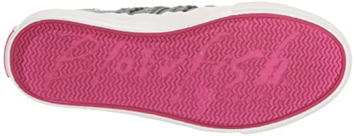 Blowfish Malibu Girls Marlane-k Sneaker, Sweet Gray, 2 Little Kid US4