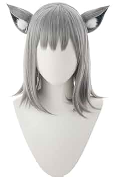 Amazon.co.jp: 砂狼シロコ ウィッグ 下江コハル コスプレ