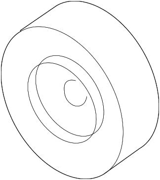 General Motors 12581904, Engine Timing Belt Idler
