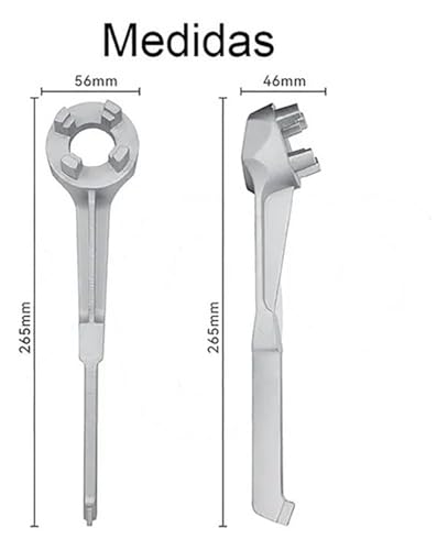 Llave para tambo de 200 litros 2 Imagen adicional