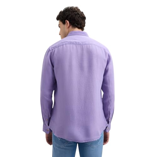 Image of Pepe Jeans Mens Linen Regular Fit Shirt