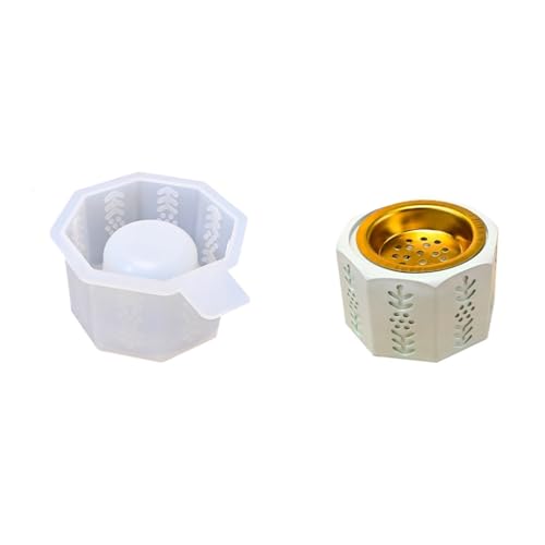 Versatile Silicone Incenses Mold For Wax Melts Aromas Diffusers And Home Decors