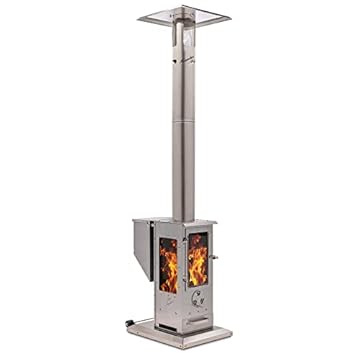 big timber wood pellet patio heater