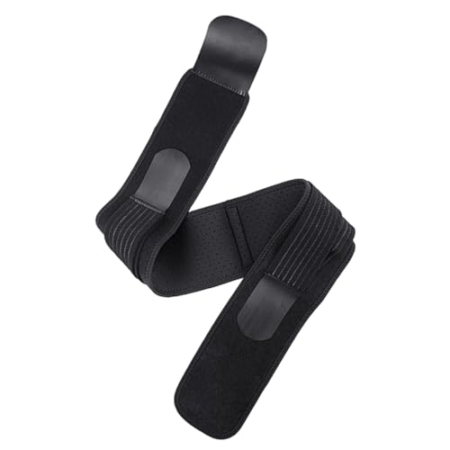 Faja lumbar deportiva con doble correa, talla 98 cm miniatura 1