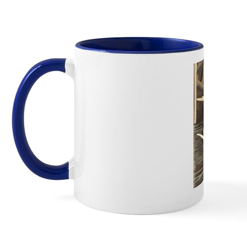 Taza de cerámica 11 oz CafePress Shoveler Ducks miniatura 2