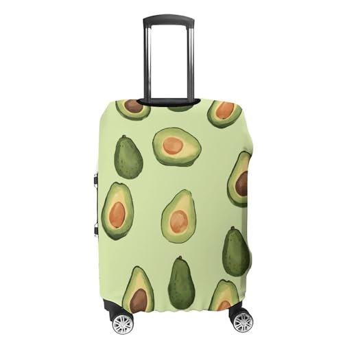 Pattern Travel Luggage Cover Anti-scratch Suitcase Cover Elastic Suitcase Protective Cover Fits 19-32 Inch Luggage L4