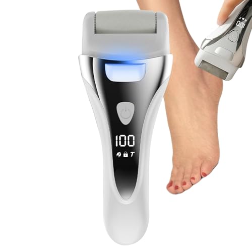Brosse rechargeable pour les pieds et lime électrique pour soin après douche