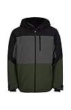giacca sci snowboard Cuciture sigillate nei punti critici: per rendere l'outerwear impermeabile è necessario più di un materiale impermeabile – con cuciture sigillate. Una semplice cucitura viene sigillata con cura e con uno strato impermeabile.