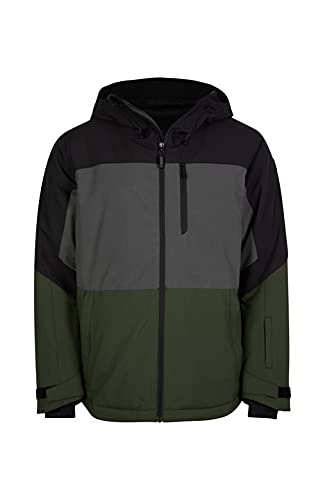 Cuciture sigillate nei punti critici: per rendere l'outerwear impermeabile è necessario più di un materiale impermeabile – con cuciture sigillate. Una semplice cucitura viene sigillata con cura e con uno strato impermeabile.