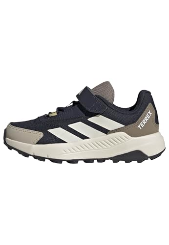 adidas Unisex Kinder Terrex Anylander Children Hiking Shoes Legend Ink/Wonder White/Khaki Six 35 EU