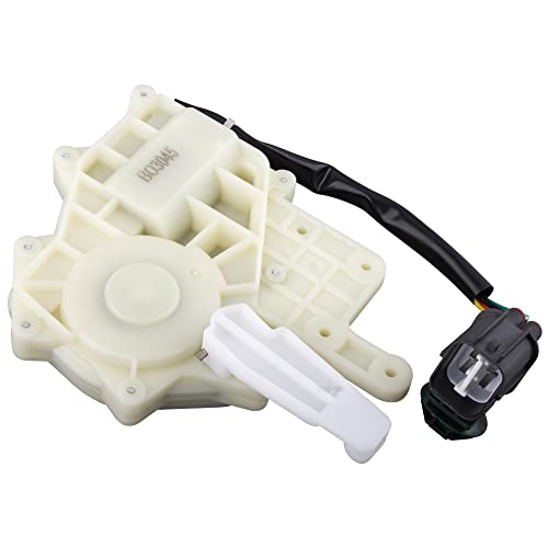 Image of BOXI Rear Left Driver Side Door Latch & Lock Actuator Assembly Fit for Honda Odyssey 1999 2000 2001 2002 2003 2004 Van V6 3.5L Replace # 746-720 72663-S0X-A01