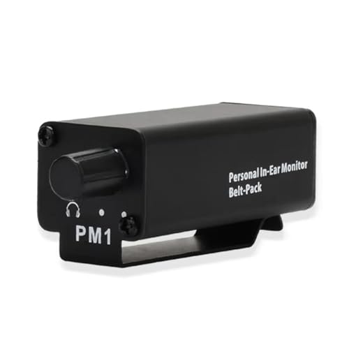 Amplificateur d'écouteurs intra-auriculaire PM1 stéréo portable