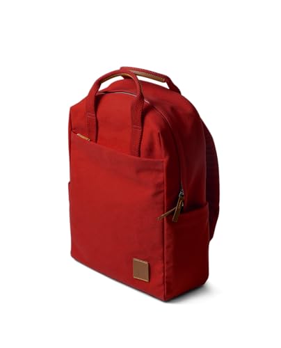 Image of DailyObjects Field Daypack Casual backpack fits upto 14 inch inch laptop with Luggage Sleeve| Unisex Travel Backpack | Made of Durable Canvas Material | Zippered Compartments with Pockets