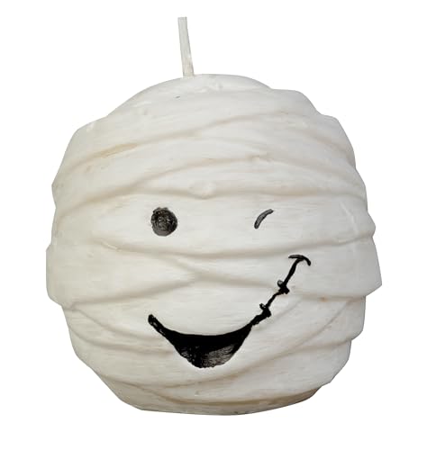 Bougies d'Halloween maman souriante Biedermann & Sons lot de 6