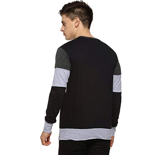 Image of CAHOOT Men's Activewear T-Shirt for Casual Wear | Crew Neck | Short Sleeve | Pull On Closure | Jersey T-Shirt Crafted with Comfort Fit for Everyday Wear