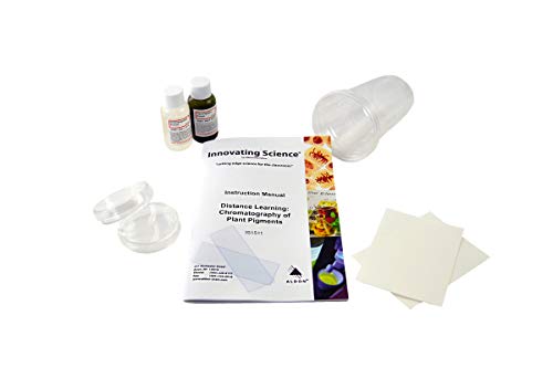 Aldon IS1511 Chromatography Of Plant Pigments: Distance Learning Kit cover