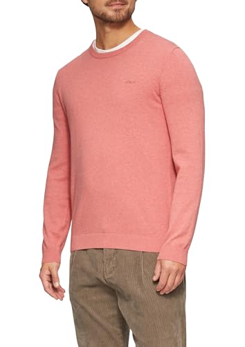 s.Oliver Baumwollpullover mit Logo-Stickerei