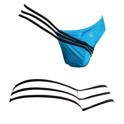 Daniel Alexander Mens Sexy Stylish Bikini Brief Multi Strap Thong Sahara G-String Open Back Gym Jockstrap Underwear2