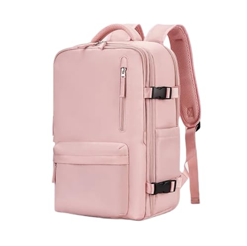 Large Travel Backpack for Women Waterproof Outdoor Hiking Backpack with USB Charging Port Shoes Compartment