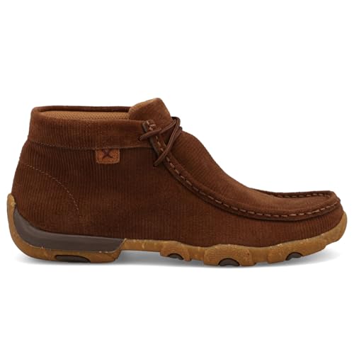 Image of Twisted X Chukka Driving Moc Chukkas Mocha
