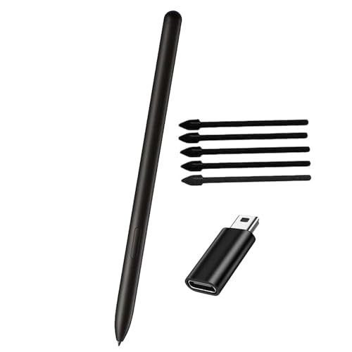 S Pen Replacement for Samsung Galaxy Tab S9 Plus & Ultra, Stylus Pen, Black