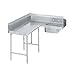 Advance Tabco - DTS-K70-72L - Korner-Soil Dishtable, L-Shaped, Left-To-Right