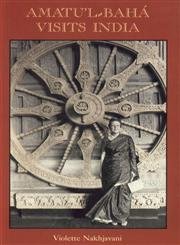 Paperback Amatu'l-Baha Visits India Book