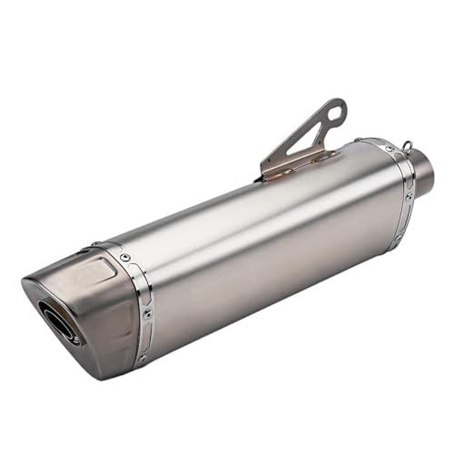 Échappement 51mm universel en inox avec DB Killer pour moto R6 et ZX6R