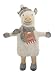 Bolsa de agua caliente con unicornio Pug Pingüino Mono Felpa Cubierta súper blanda Goma natural de primera calidad Bolsa de agua caliente de 1 litro: ayuda a brindar calidez y comodidad (oveja beige)