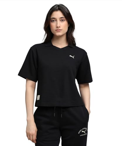 PUMA Polo Tipo Polo Relajado Pinnacle para Mujer (Paquete de 1)