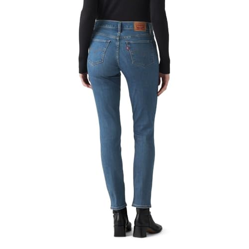 Levi's Women's 311 Shaping Skinny Jeans, Lapis Gallop - Dark Indigo, 31 (US 12) Short - image 2