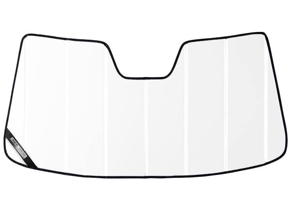 UVS100 Premier Series Custom Sunscreen - White UV11486WH