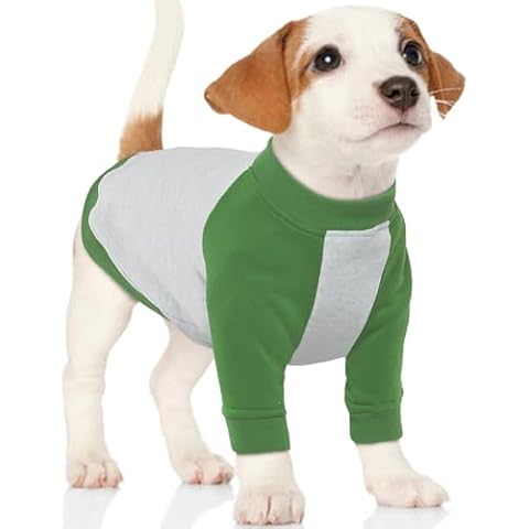 QBLEEV Dog Sweaters for Medium Dogs, Fleece Lined Dog Sweatshirt Warm Pullover Dog Clothes for Winter, Cozy Dog Sweater Pet Winter Coat Dog Sweatshirts for Small Medium Large Dogs, L Cover