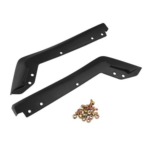 Faldones traseros para Subaru WRX STI 2015-2021 esquineros ABS negros de coche