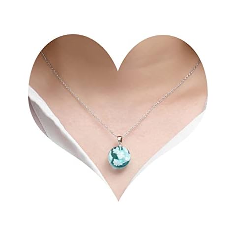 Sttiafay Creative Blue Sky Necklace Cover