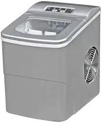 Maquina De Gelo Tronos Prata 110V