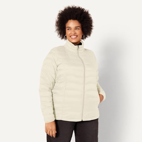 image for Amazon Essentials Women's Lightweight Water-Resistant Packable Puffer 