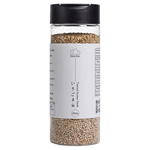 Emma Basic - Roasted White Sesame Seeds - 140g Cover