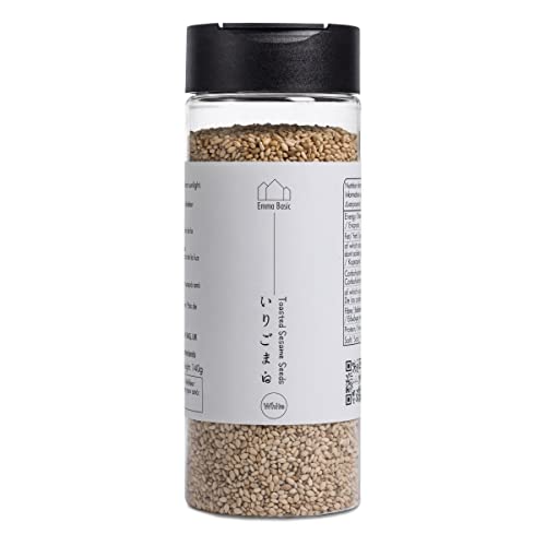 Emma Basic - Graines de Sésame Blanc Grillées - 140g