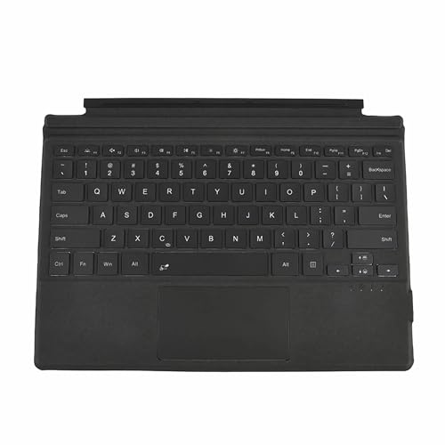 L[{[hP[X ݊ Surface Pro 7 Plus/Pro 7/Pro 6/Pro 5/Pro 4/Pro 3A[dobe[ƃgbNpbhtCXBluetoothlԍHwL[{[h,