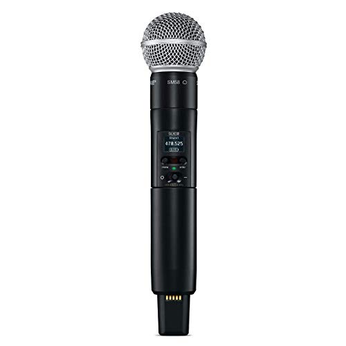 Shure Slxd2/Sm58 Wireless Handheld Microphone Transmitter With Sm58 Capsule (Receiver Sold Separately) #TOP18