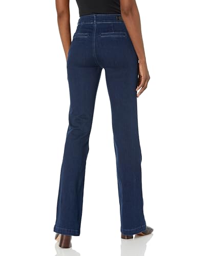 PAIGE Women's Hr Laurel Canyon Wlt Flap Pkt2