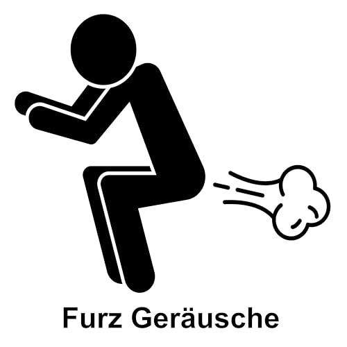 Furz Geräusche
