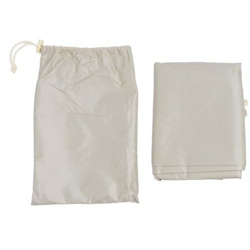 Cubierta de carrete de piscina de mantas solares para piscinas (Beige)