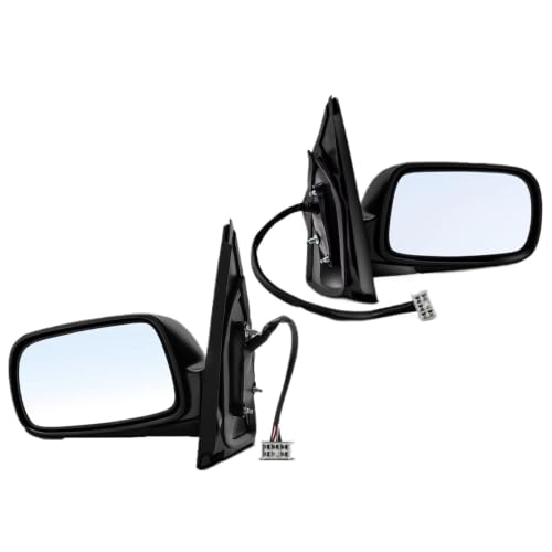 Miroir d'angle mort Toyota Yaris P1 évitez les angles morts en voiture 2pcs