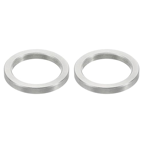 M12XeXXy[T[ 2Zbg ^Xy[T[ XeXX`[ 12.2mm ID x 16mm OD 2mm L 1/2"܂M12lWp Xy[T[XN[X^hIt -