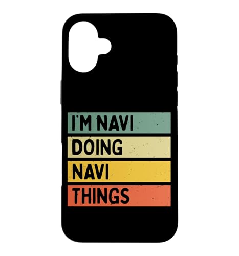 I'm Navi Doing Navi Things �ʔ������� �X�}�z�P�[�X iPhone 16 Plus �p