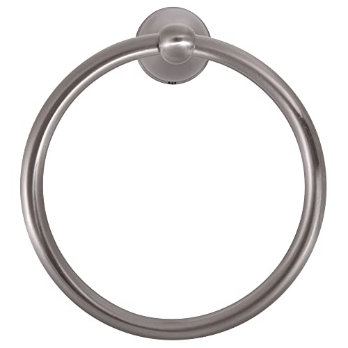 Design House 558643 Ames Towel Ring, Brushed Nickel #TOP6