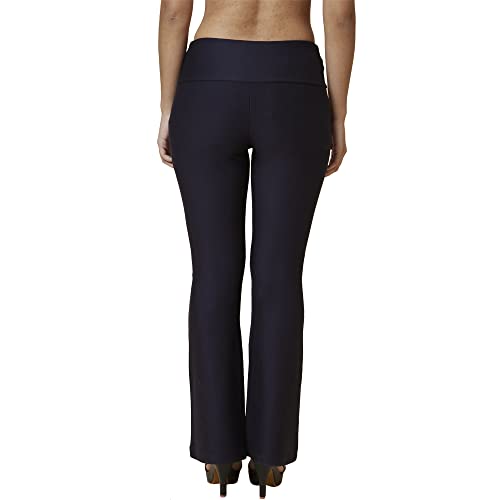 Image of Globus Women Navy Solid Modern Jeggings
