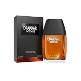 GUY LAROCHE DRAKKAR INTENSE VERFÜHRERISCHES &AMP; UNWIDERSTEHLICHES EAU DE PARFUM, FOUGÈRE-DUFT MIT BERNSTEINNOTE, LANGANHALTENDES MÄNNERPARFUM, PARFUM FÜR MÄNNER, 100ML